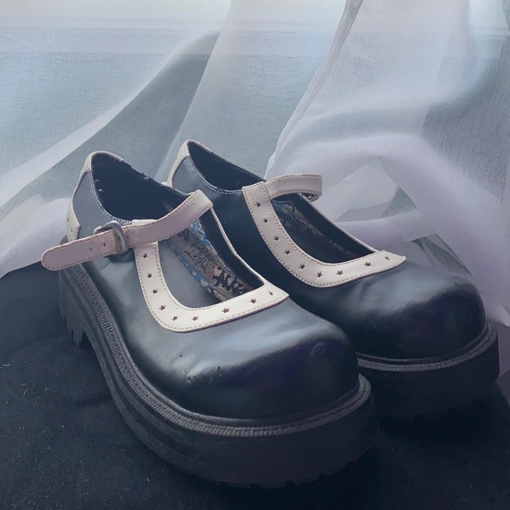 Vintage Mary Janes from the 90s.